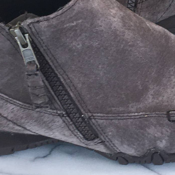 Skechers Suede Booties Women's Size 7.5 - Picture 12 of 16